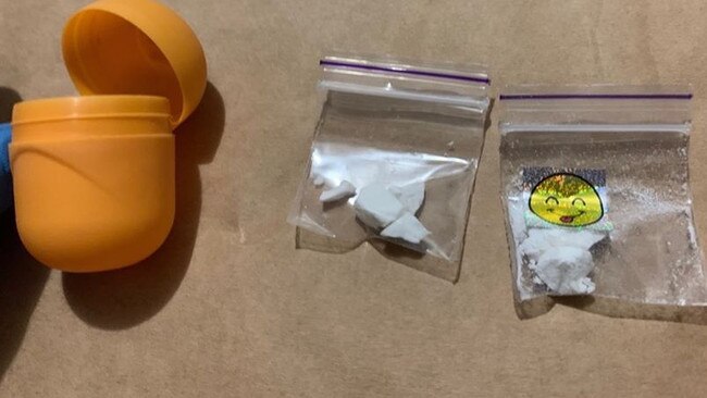 Cocaine allegedly found stashed inside Kinder Surprise eggs. Picture: NSW Police.