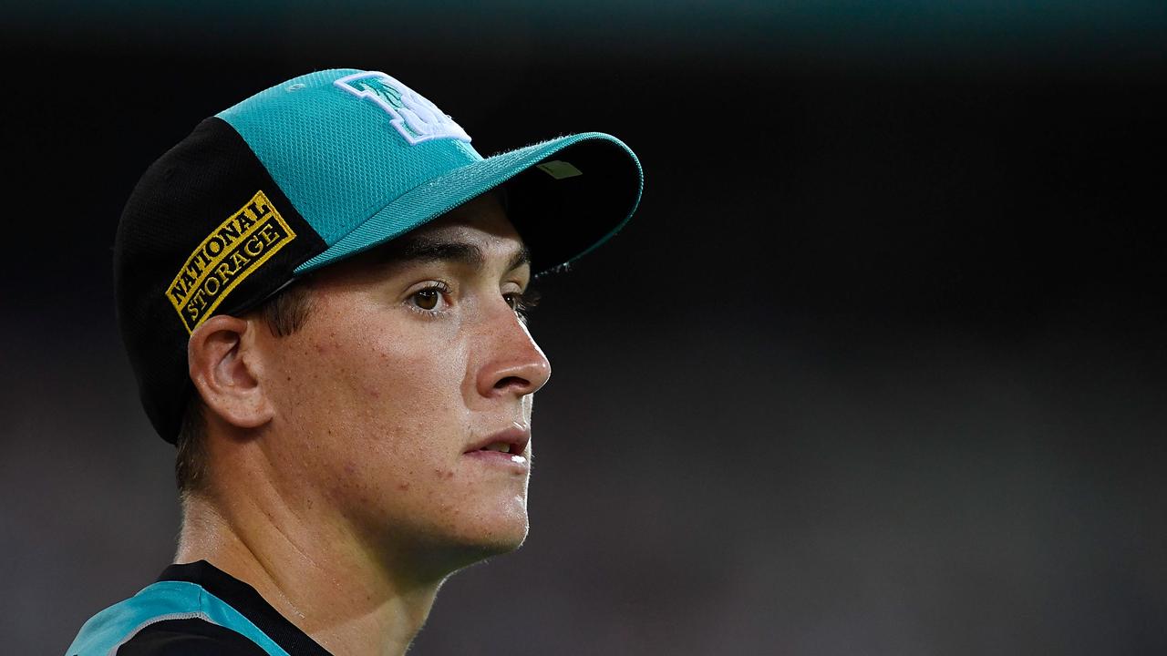 On the eve of the Australian Test squad announcement, former opener Matt Renshaw was out for a duck.