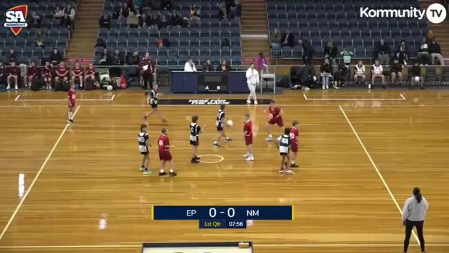 Replay: Eyre Peninsula v Northern Metro (Boys Division 2) - School Sport SA Sapsasa Country Netball Carnival