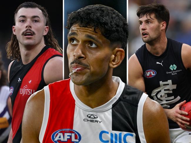 AFL Moneyball trade and contract news