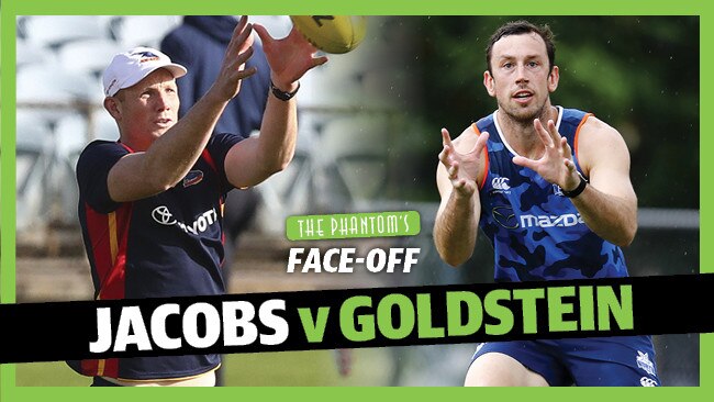 The reliable Sam Jacobs or is 2018 the year Todd Goldstein returns to his best?