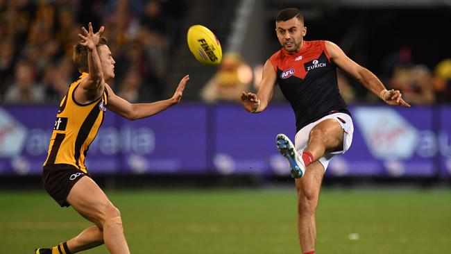 Christian Salem says the Demons don’t care where they play. Picture: AAP