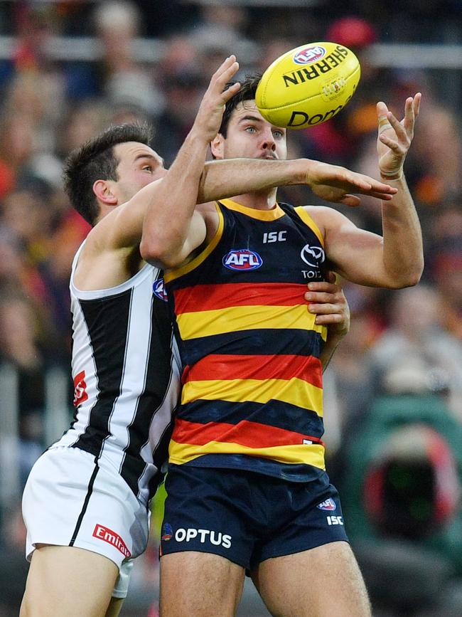 Darcy Fogarty can feature for Adelaide in SANFL finals. Picture: AAP Image/David Mariuz