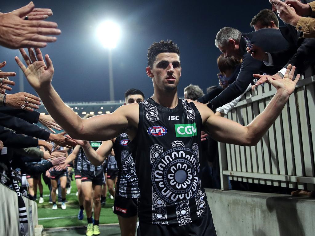 Magpies aboard for the Yes campaign