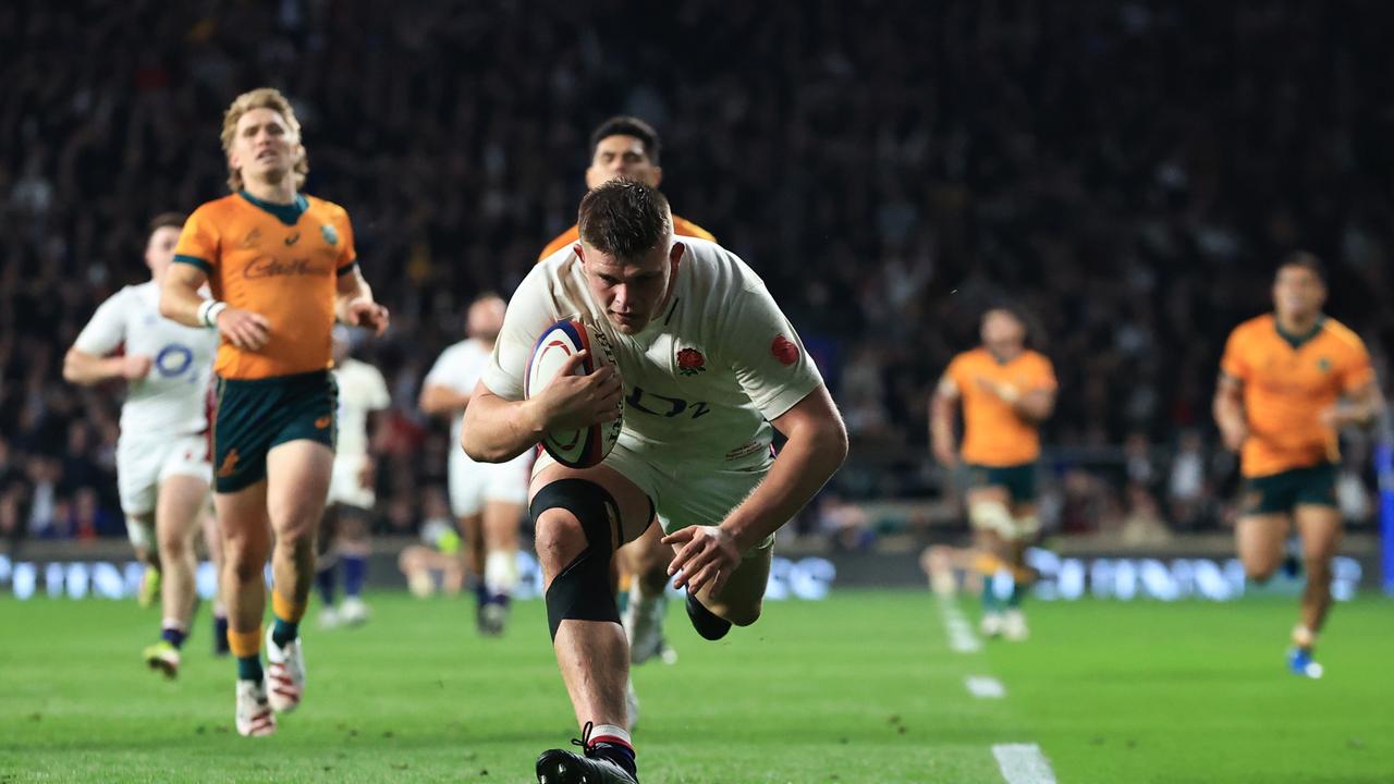 Eddie Jones’ England have beaten the Wallabies for the eighth straight Test. Photo: Getty Images