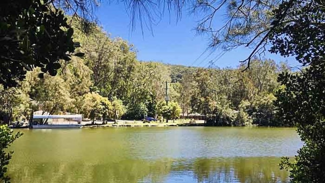 Crosslands Reserve, Berowra Creek, Hornsby. Picture: Supplied