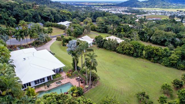 NQ Petro managing director Craig Cygler and wife Anece bought an expansive property in Redlynch for $2.16m in January 2021. Picture: Supplied