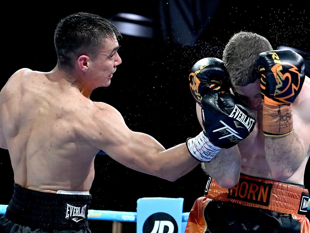 The Jeff Horn fight was do or die, says Tszyu. Picture: Bradley Kanaris/Getty Images