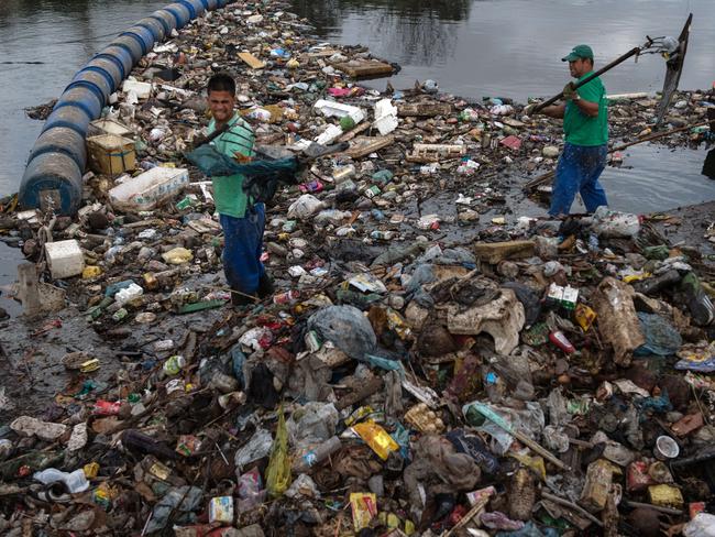 Guanabara bay, the site of the first test event for the Rio 2016 Olympic Games in sailing.