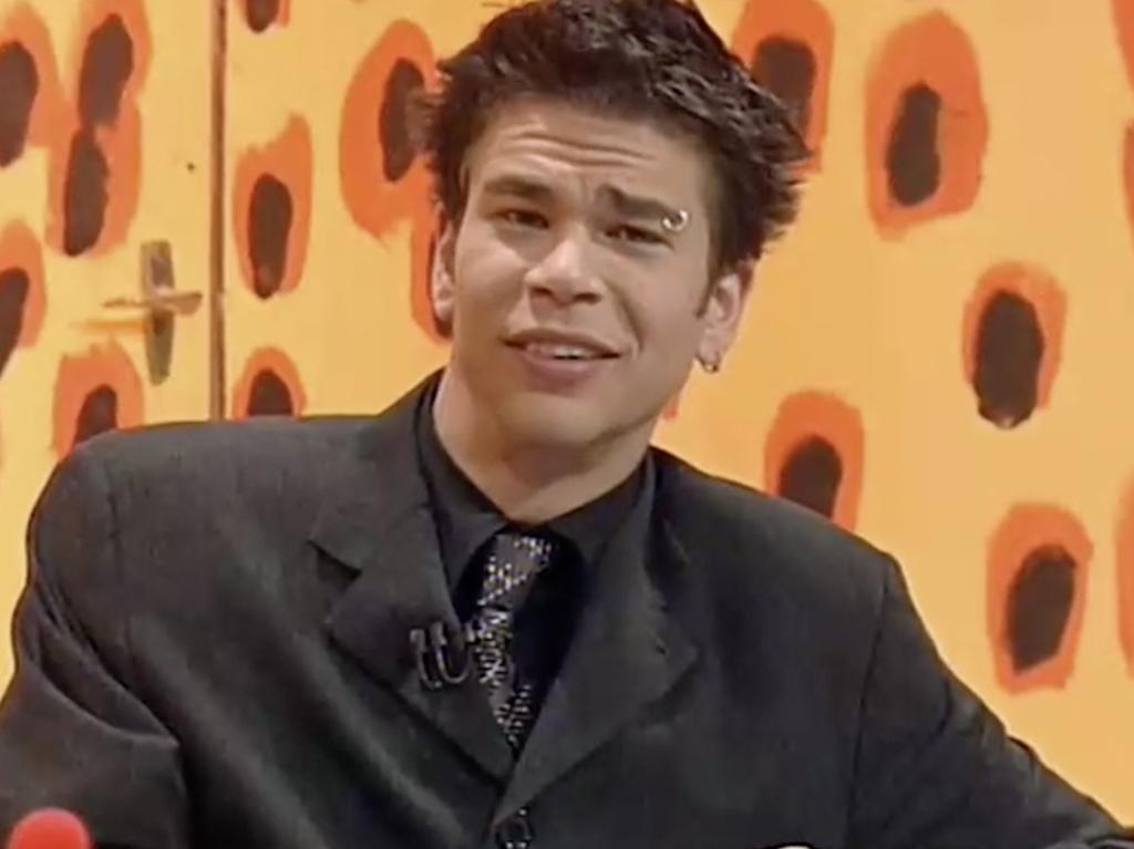 Dylan Lewis hosted ABC TV's Recovery in the '90s.