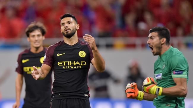 Steaua Bucharest 0-5 Man City: Sergio Aguero leads Champions League rout, Football News