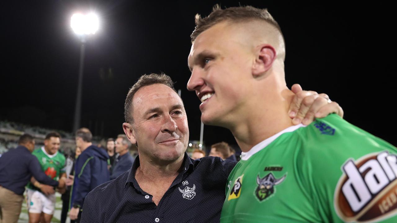 Ricky Stuart believes Jack Wighton deserved a spot in the Blues side for Origin III.