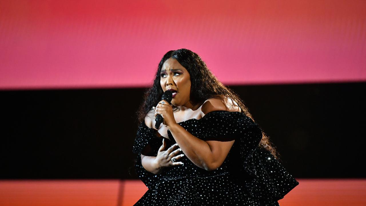 Lizzo will be performing to help alleviate world poverty exacerbated by Covid. Picture: Getty.