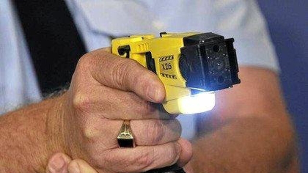 Police were forced to pull a taser on Gavin Tessmann earlier this year, after he became aggressive with officers. File Photo.