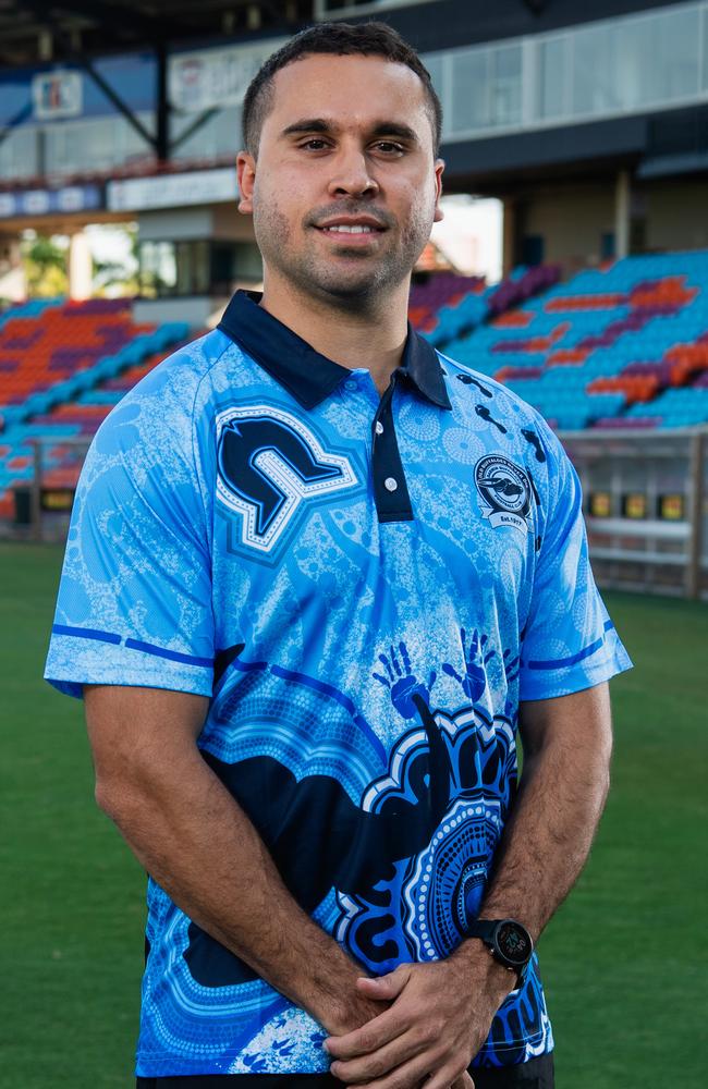 Darwin Buffaloes men’s captain Jarrod Stokes ahead of the 2024-25 NTFL season. Picture: Pema Tamang Pakhrin