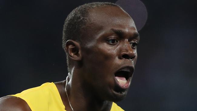 Usain Bolt says he’s slowing down. Photo: AP Photo/Lee Jin-man