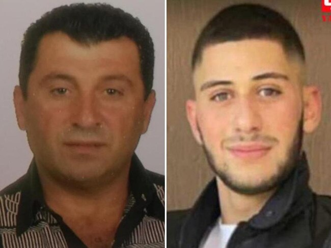 Toufik and Salim Hamze were killed outside their home in 2021.