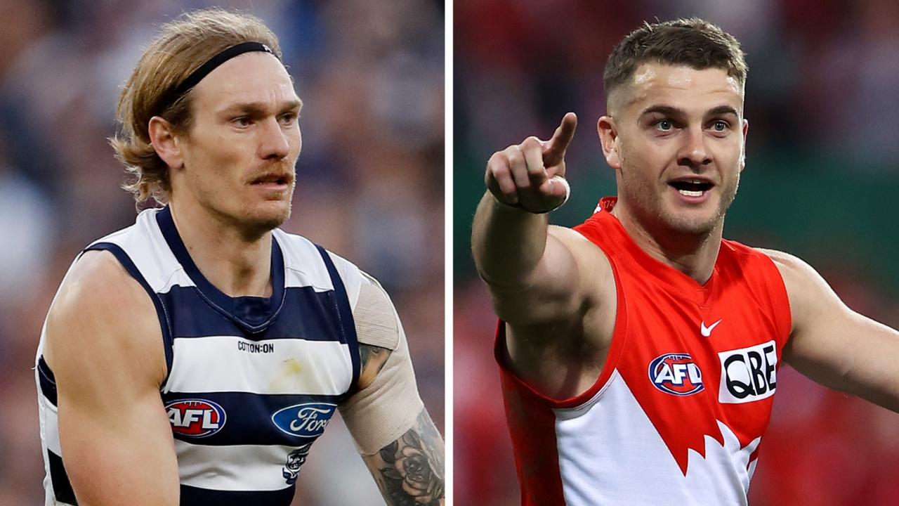 The two Toms – Stewart and Papley loom as keys to victory for their sides in the AFL grand final.