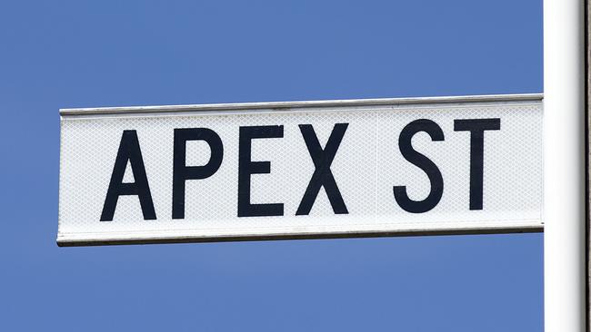 Apex St in Dandenong North was the inspiration for the Apex Gang’s name.