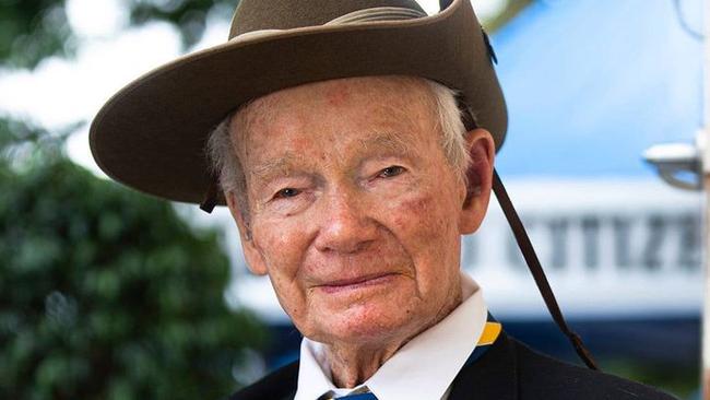 ‘With heavy hearts’: WWII veteran, icon dies aged 106