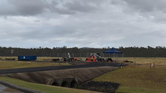 Southern Queensland Correctional Centre Stage 2 development commences in Spring Creek. Photo: Hugh Suffell.