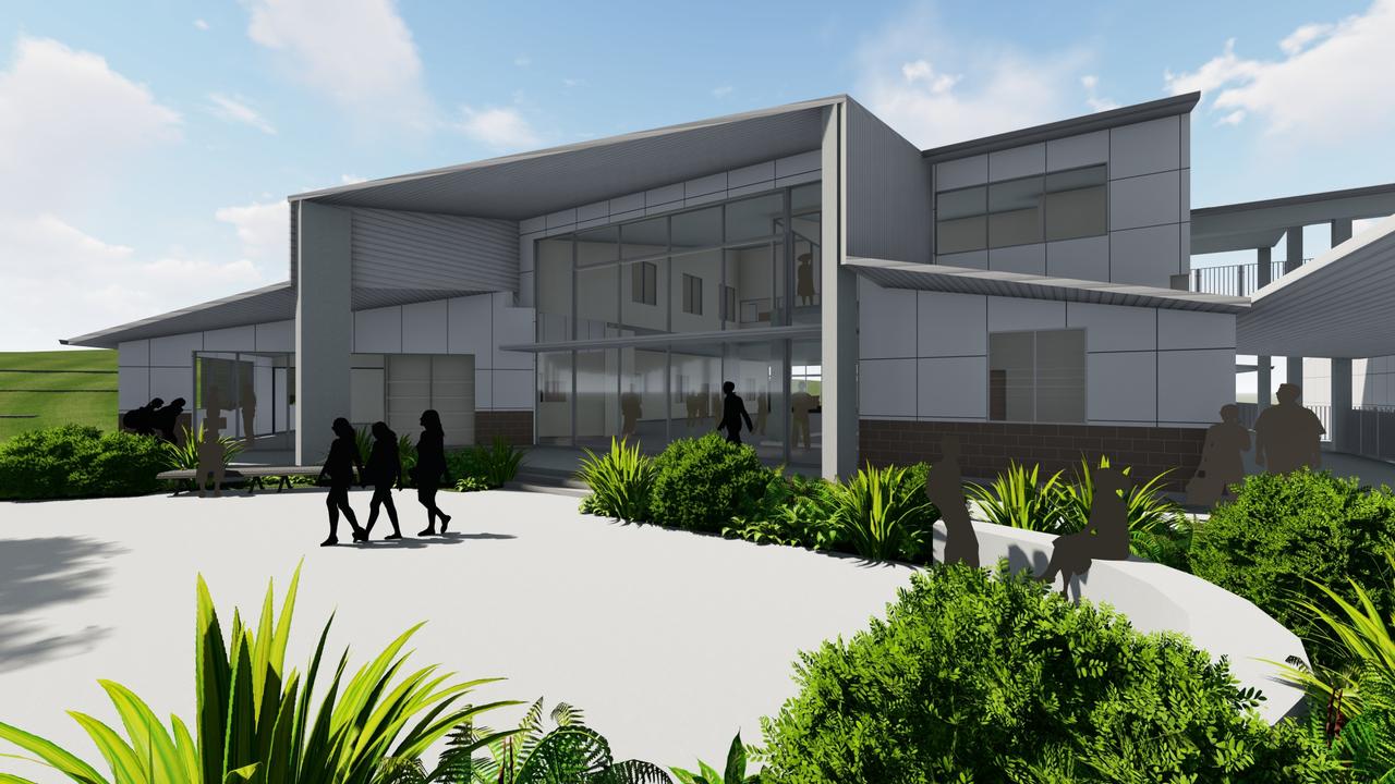 Concept image of stage two of Ripley Valley State Secondary College.