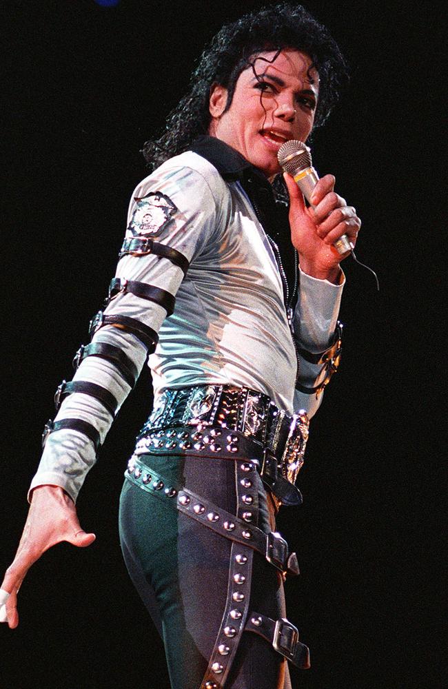 Michael Jackson’s estate has denied the allegations in Leaving Neverland, the explosive HBO doco about the late King of Pop. Picture: AFP 