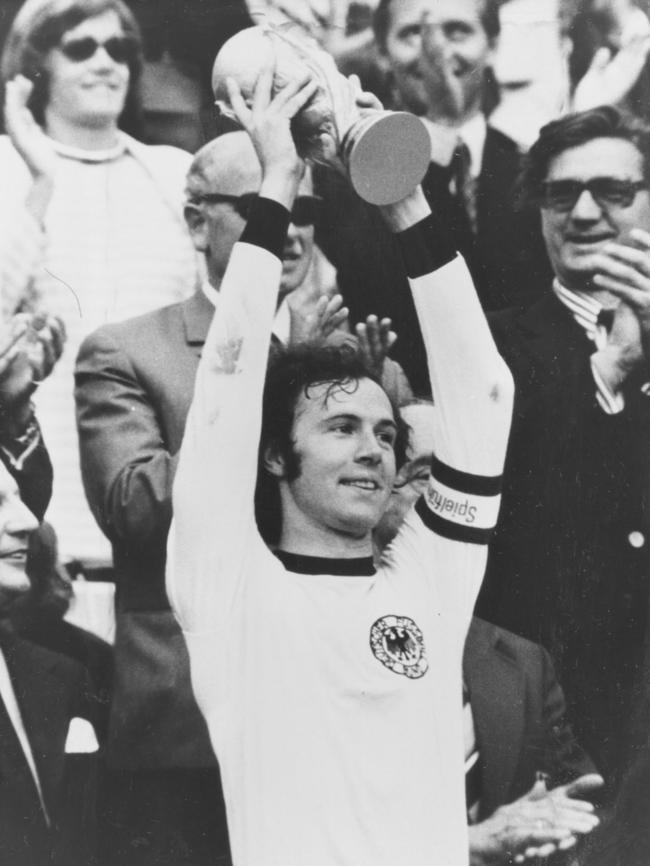 Beckenbauer would be rewarded four years later, when he led West Germany to victory at the 1974 tournament in Munich.