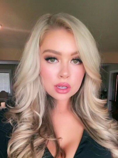 The model wants women to feel safe in the workplace. Picture: TikTok