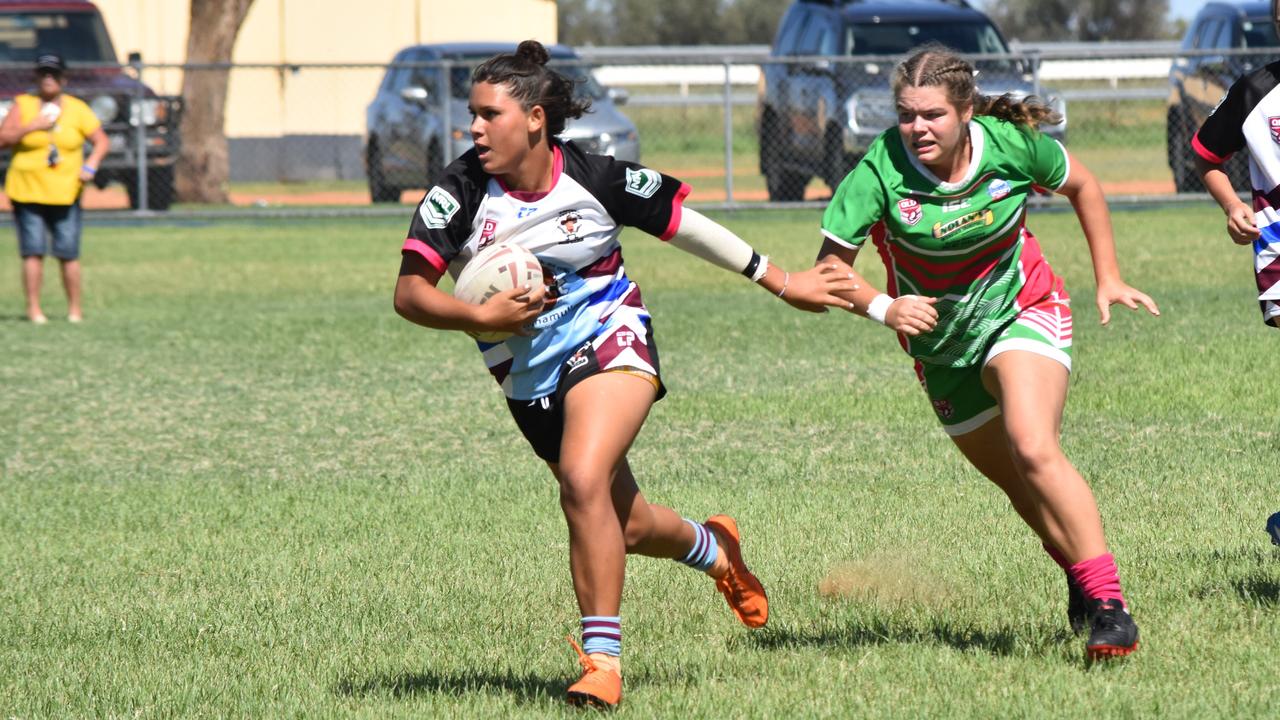 Western Ringers v Gatton/Valleys U17 girls grand final. Adrian Vowles Cup 2020.