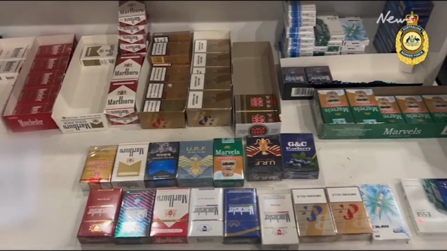 Illicit tobacco, vapes, and cigarettes raids at Northern suburbs