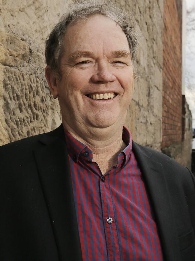 Sydney University Professor Peter Phibbs. Picture: Matthew Farrell