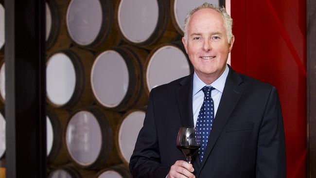 Treasury Wine Estates chief executive Michael Clarke.