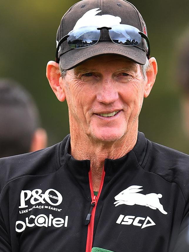 Coach Wayne Bennett ‘would be in a vulnerable group’, says deputy CMO Paul Kelly. Picture: Dean Lewins/AAP