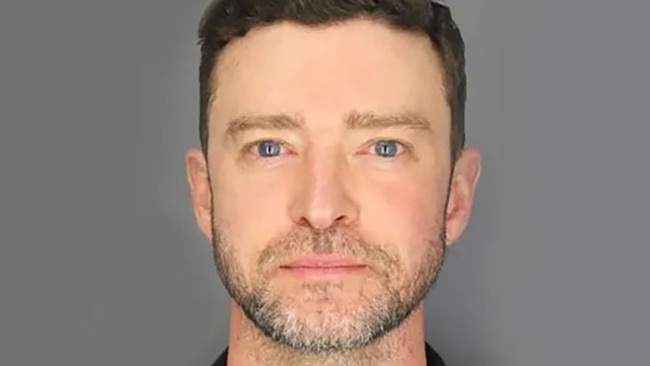 Justin Timberlake is seen in a booking photo on June 18, 2024 in Sag Harbor, New York. (Photo by Sag Harbor Police Department via Getty Images)