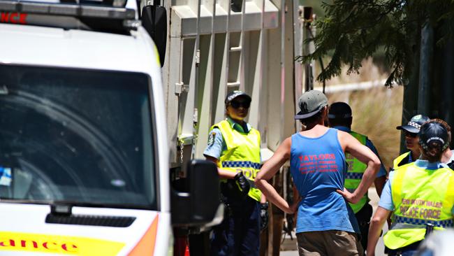 8/2/18  Crash on Pittwater Rd Dee Why. Picture: Adam Yip / Manly Daily