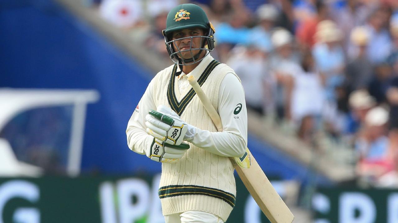 Usman Khawaja last played for Australia during the 2019 Ashes. Picture: Lindsey Parnaby / AFP