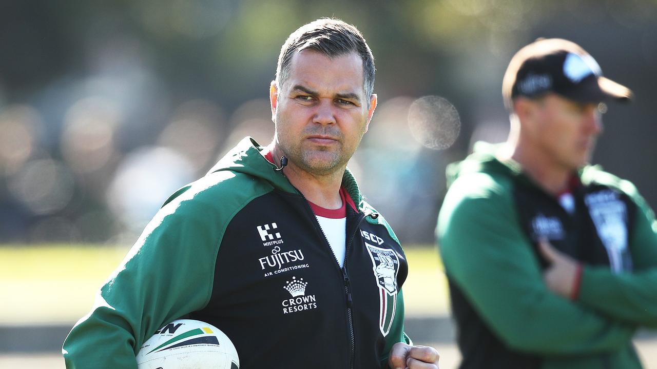Anthony Seibold has been linked with Brisbane. Picture. Phil Hillyard