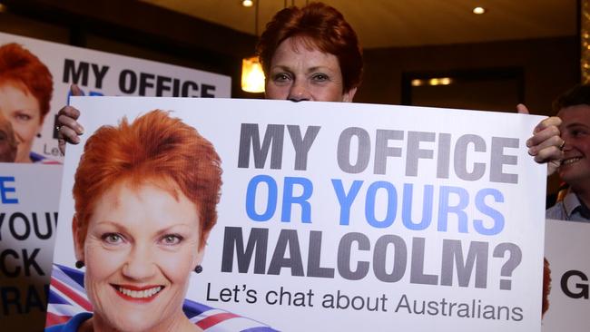 One Nation preferences could well determine who wins the next Queensland state election. Picture: Liam Kidston