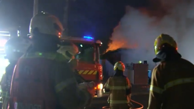 Man Lucky To Escape Major House Fire In Melbourne’s South-west After ...