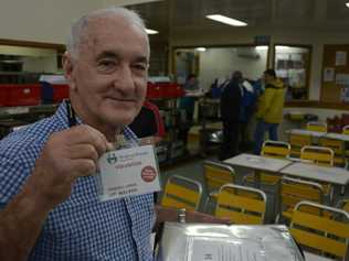 HERE TO HELP: Former teacher Ray Callaghan, who helps out at Meals on Wheels, is one of nearly 18,000 volunteers across Toowoomba according to the latest Census data. Picture: Tom Gillespie