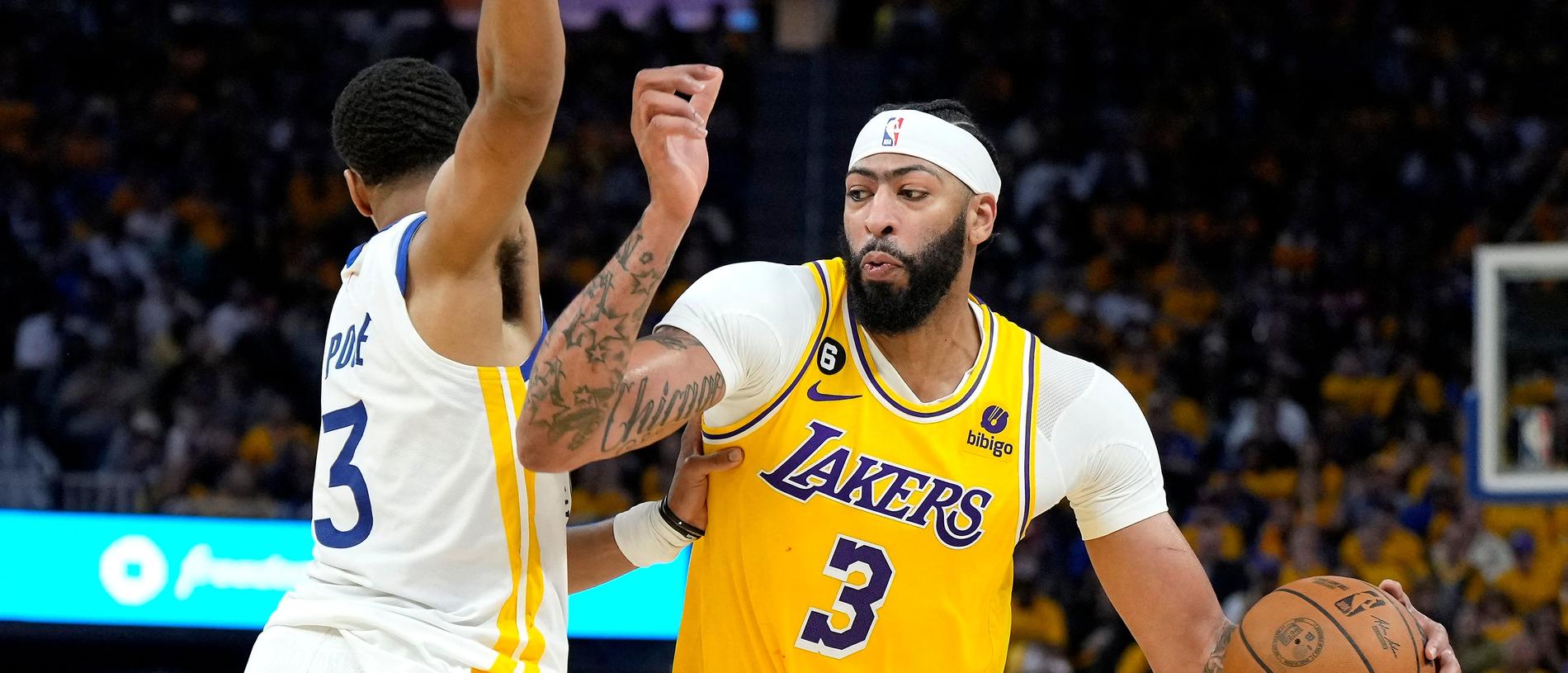 Anthony Davis 2023 Lakers Player Capsule