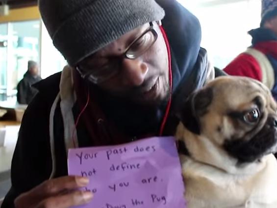 Pug shows us how to be human