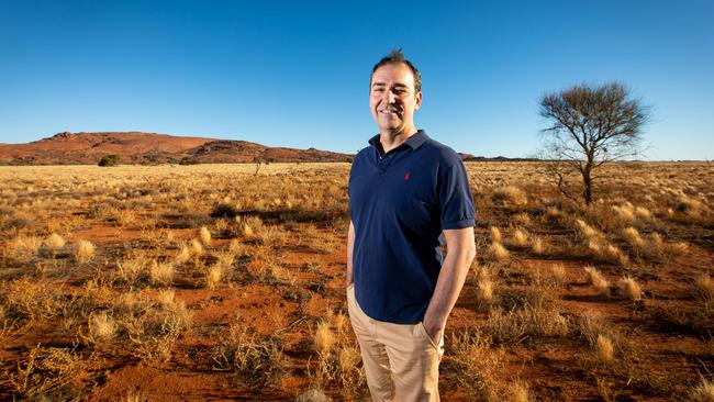 South Australian Premier Steven Marshall has vowed to repeal the state’s renewable energy target. Picture: James Elsby.