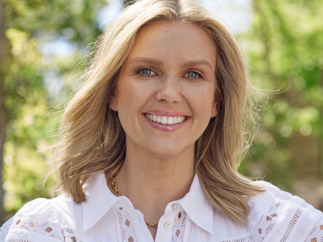 Sunrise's Edwina Bartholomew is hosting a new podcast for Woolworths which hopes to shine a spotlight on Australian farmers. Source: Supplied