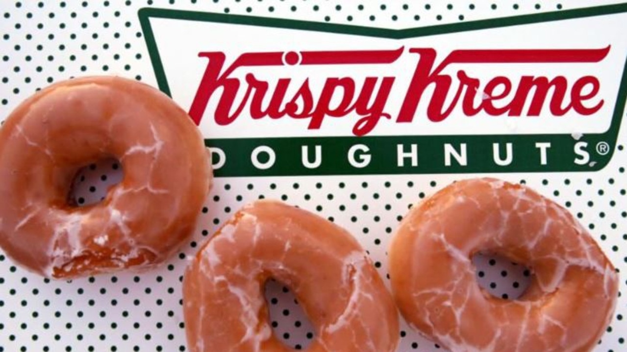 Krispy Kreme has come under fire for its new ad campaign urging people to bring its iconic doughnuts to celebrations.