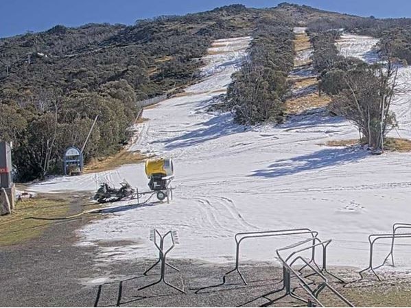 Grim sign ahead of Aussie ski season