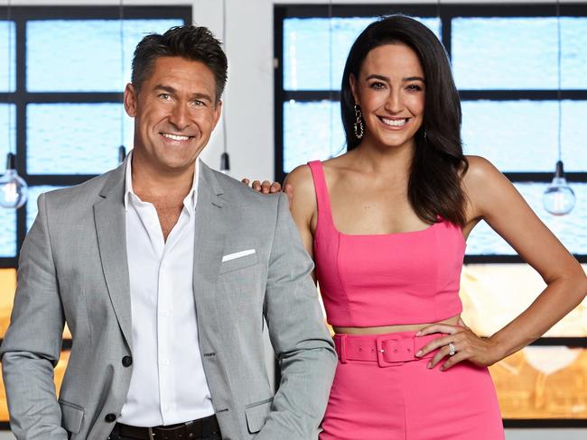 House Rules Cast 2020. House Rules 2020 starts on Monday with two NSW teams. House Rules High Stakes host Jamie Durie and co-host Abbey Way. Supplied by Channel 7