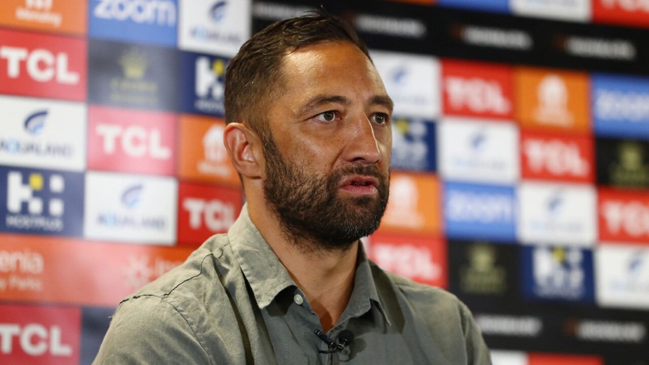 Benji Marshall returns to Wests Tigers as an ambassador in his first NRL  role after retiring - ABC News