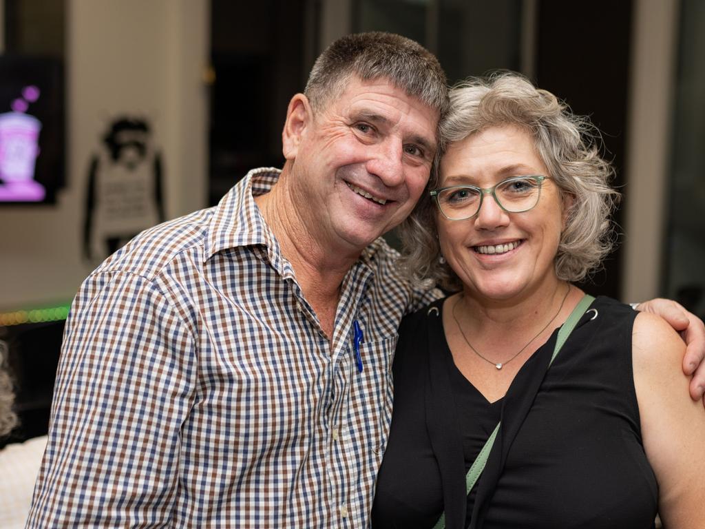 Darren Goltl and Georgia McDougall.